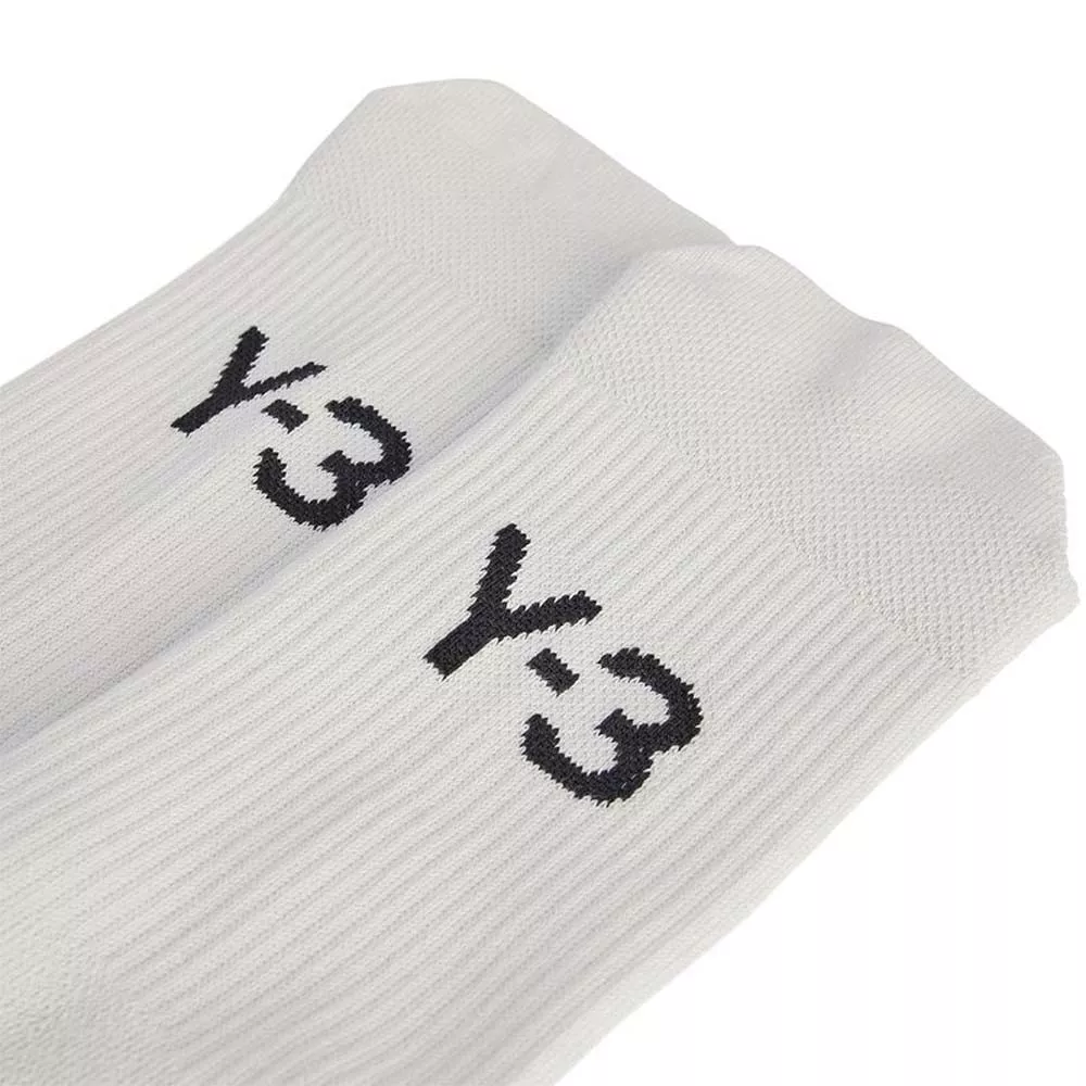 Adidas Y-3 Tennis Socken Cremewei&szlig;