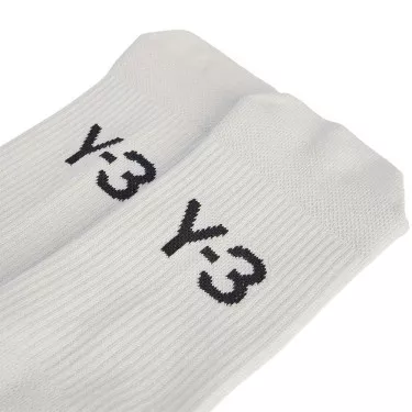 Adidas Y-3 Tennis Socken Cremewei&szlig;