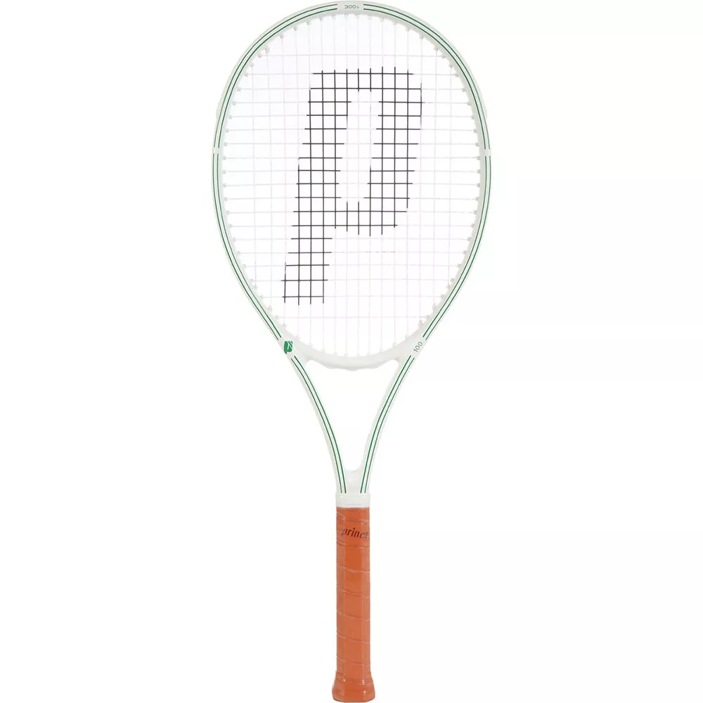 Prince Warrior 100 White Edition Tennisschl&auml;ger (285 g)