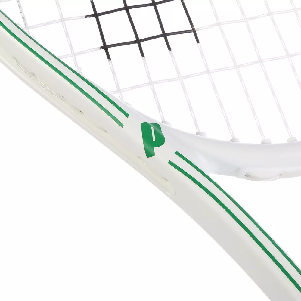 Prince Warrior 100 White Edition Tennisschl&auml;ger (285 g)