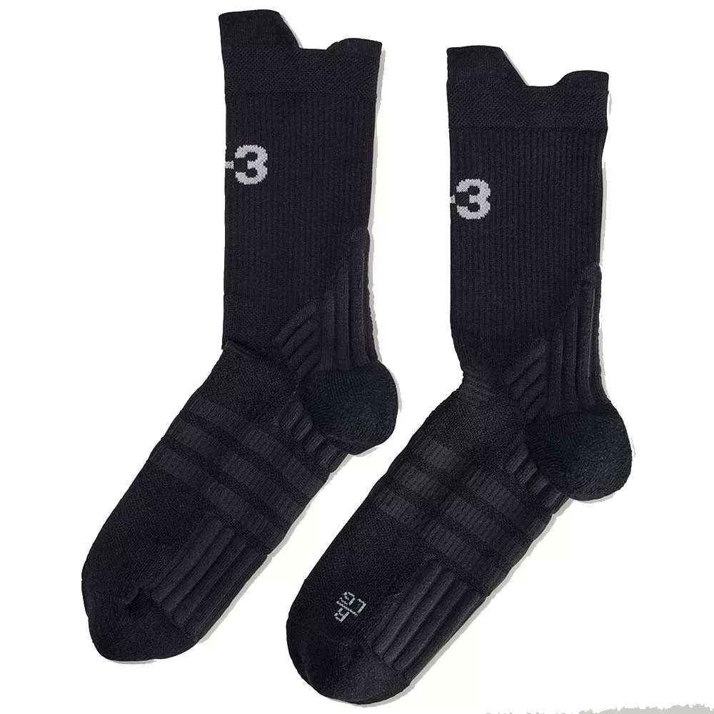 Adidas Y-3 Tennis Socken Schwarz