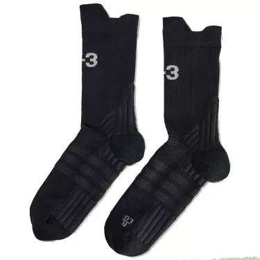 Adidas Y-3 Tennis Socken Schwarz