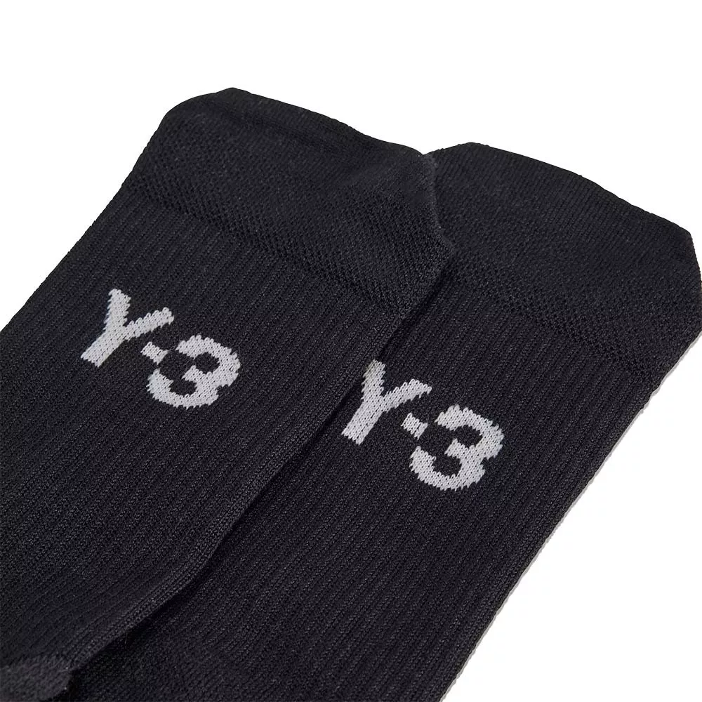 Adidas Y-3 Tennis Socken Schwarz