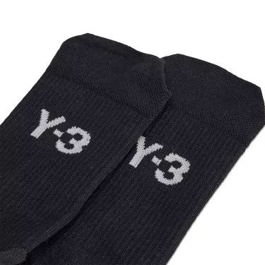 Adidas Y-3 Tennis Socken Schwarz