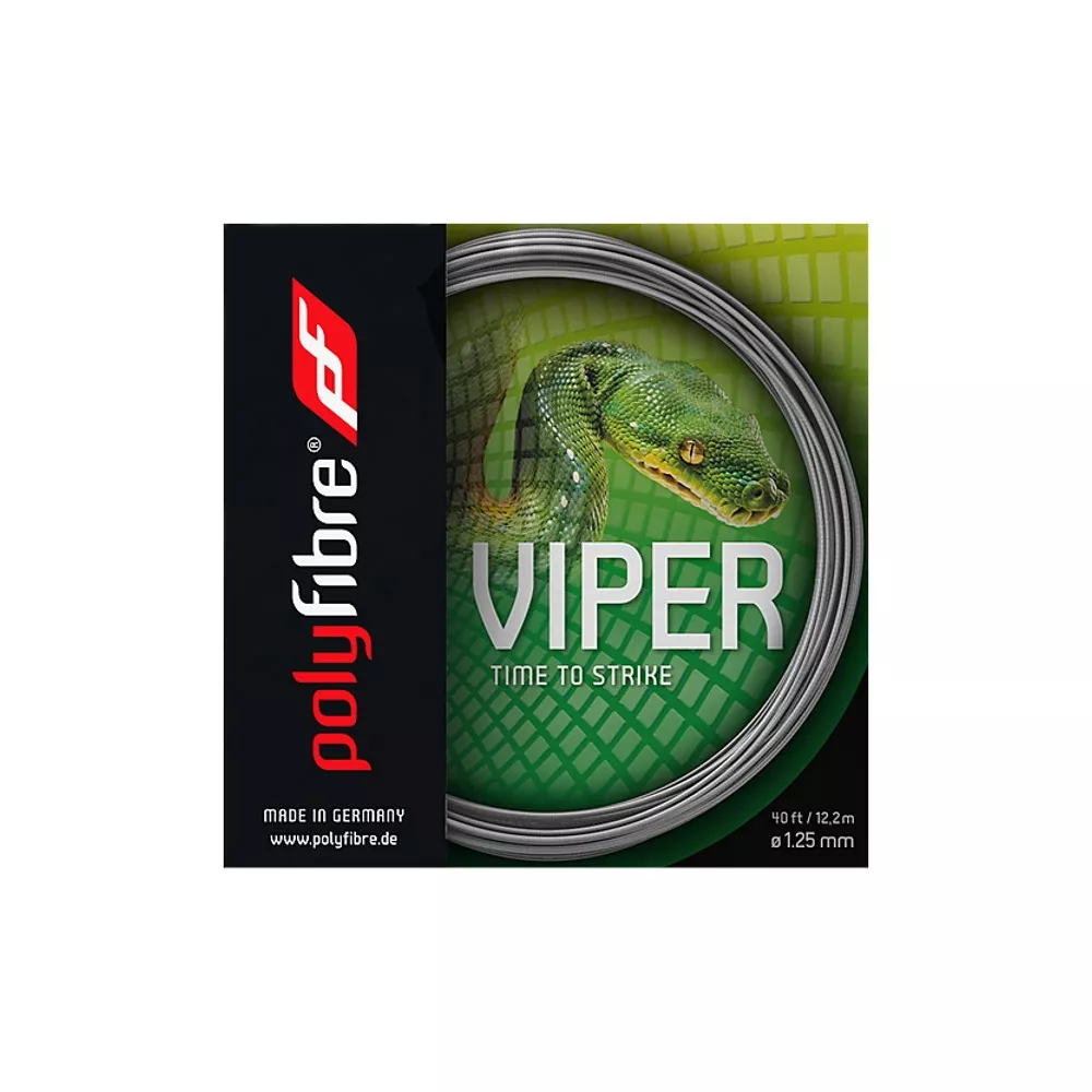 Polyfibre Viper Tennissaite 12 m