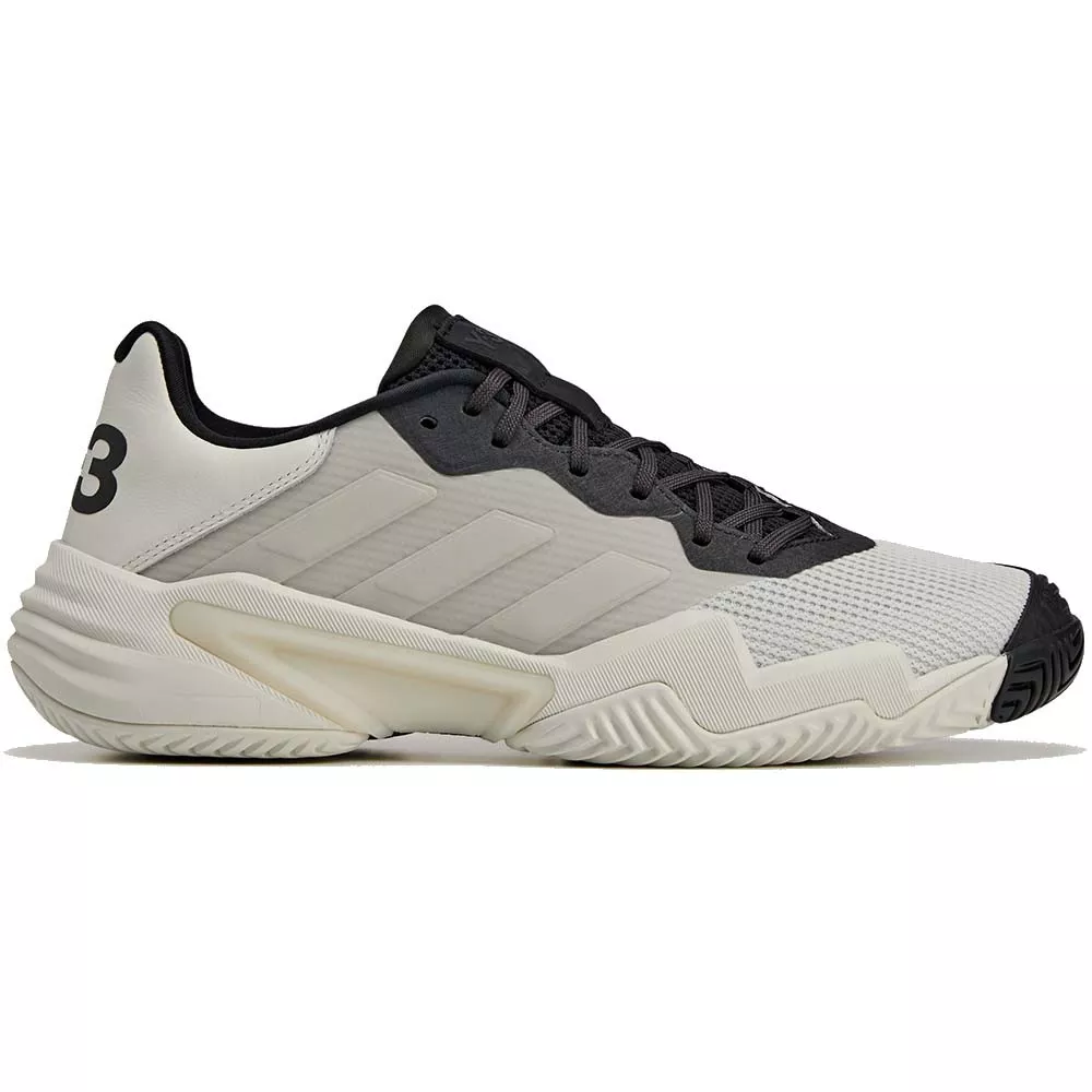 Adidas Barricade 13 Y-3 Tennisschuhe Wei&szlig; / Schwarz