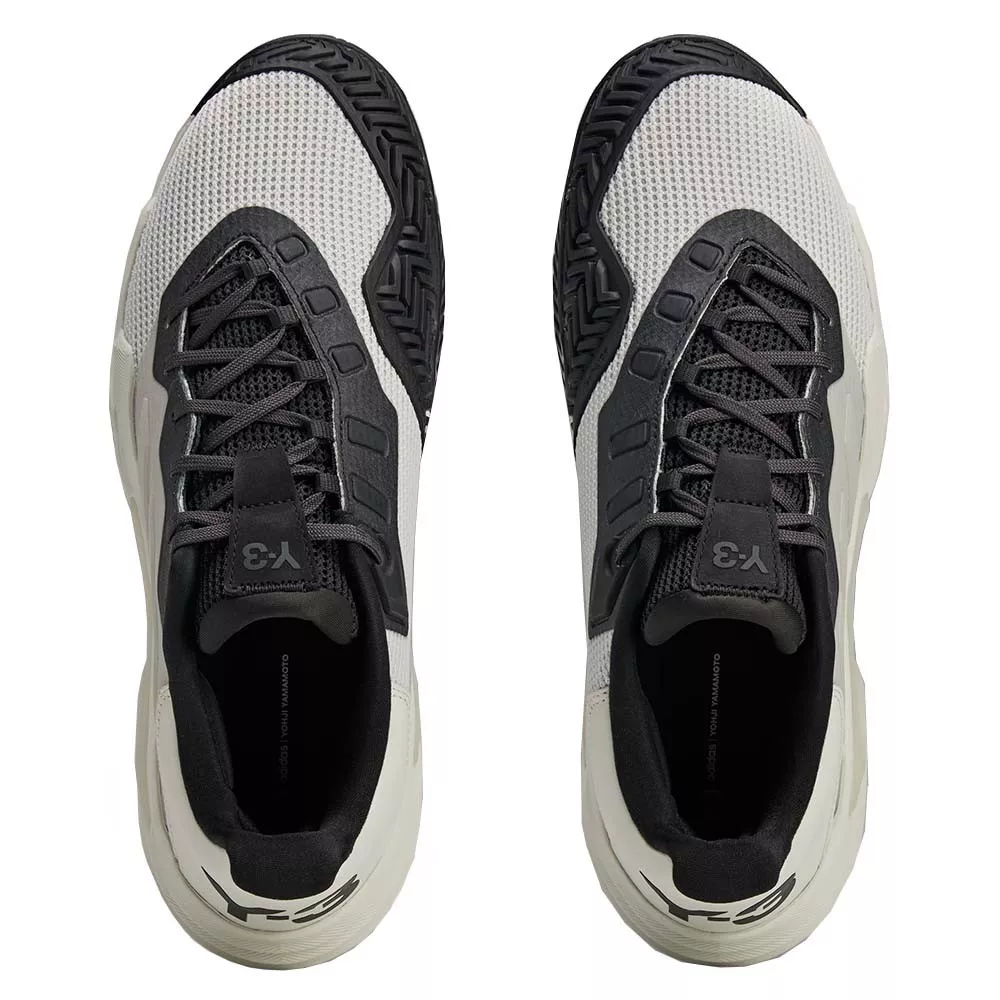 Adidas Barricade 13 Y-3 Tennisschuhe Wei&szlig; / Schwarz