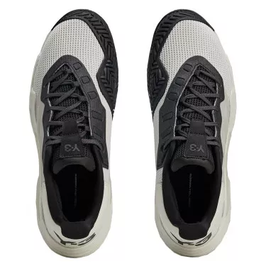 Adidas Barricade 13 Y-3 Tennisschuhe Wei&szlig; / Schwarz