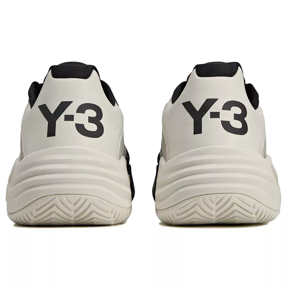 Adidas Barricade 13 Y-3 Tennisschuhe Wei&szlig; / Schwarz