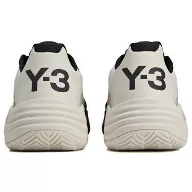Adidas Barricade 13 Y-3 Tennisschuhe Wei&szlig; / Schwarz
