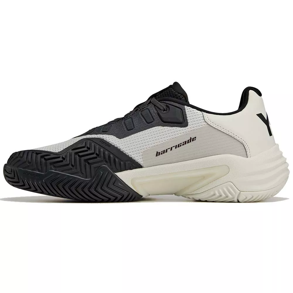 Adidas Barricade 13 Y-3 Tennisschuhe Wei&szlig; / Schwarz