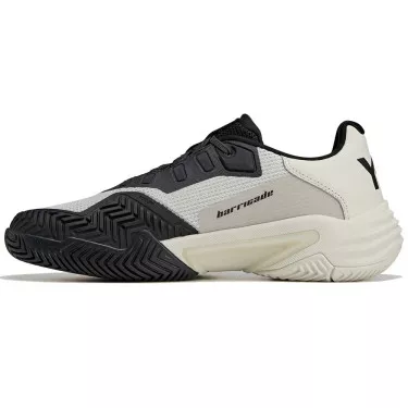 Adidas Barricade 13 Y-3 Tennisschuhe Wei&szlig; / Schwarz