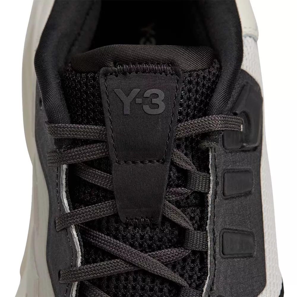 Adidas Barricade 13 Y-3 Tennisschuhe Wei&szlig; / Schwarz