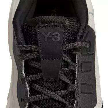 Adidas Barricade 13 Y-3 Tennisschuhe Wei&szlig; / Schwarz