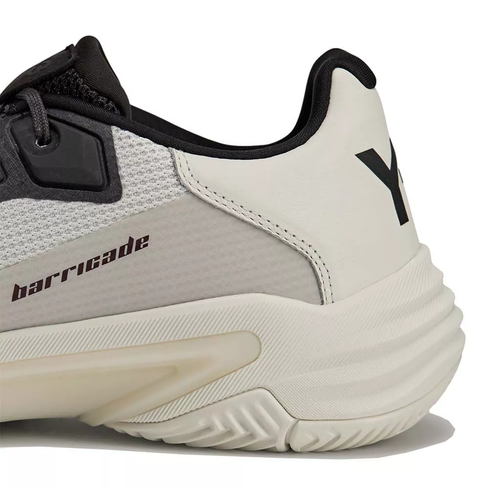 Adidas Barricade 13 Y-3 Tennisschuhe Wei&szlig; / Schwarz