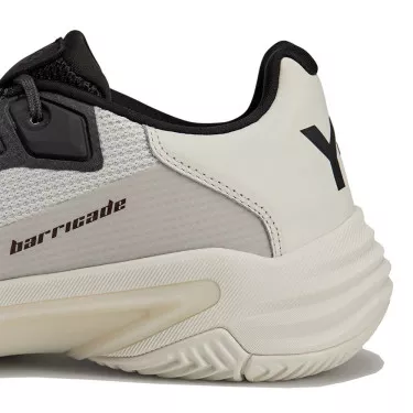 Adidas Barricade 13 Y-3 Tennisschuhe Wei&szlig; / Schwarz