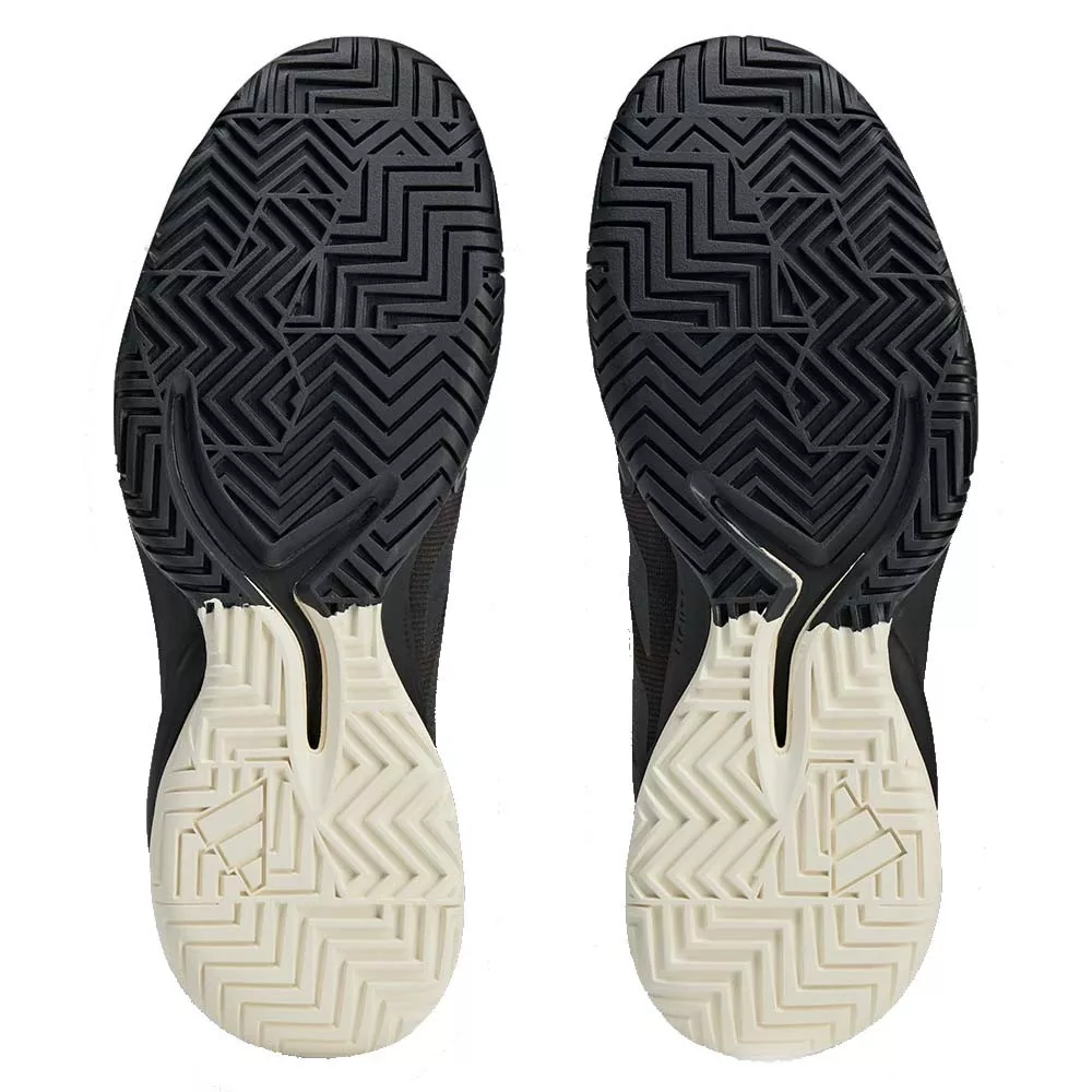 Adidas Adizero Cybersonic 2 Y-3 Tennisschuhe Schwarz / Cremewei&szlig;
