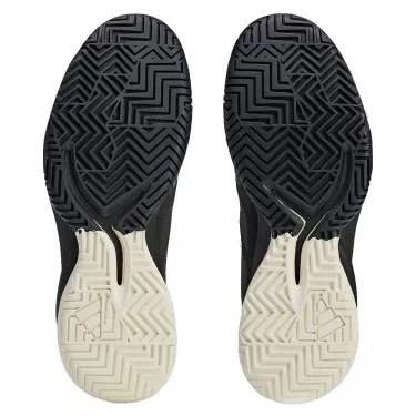 Adidas Adizero Cybersonic 2 Y-3 Tennisschuhe Schwarz / Cremewei&szlig;