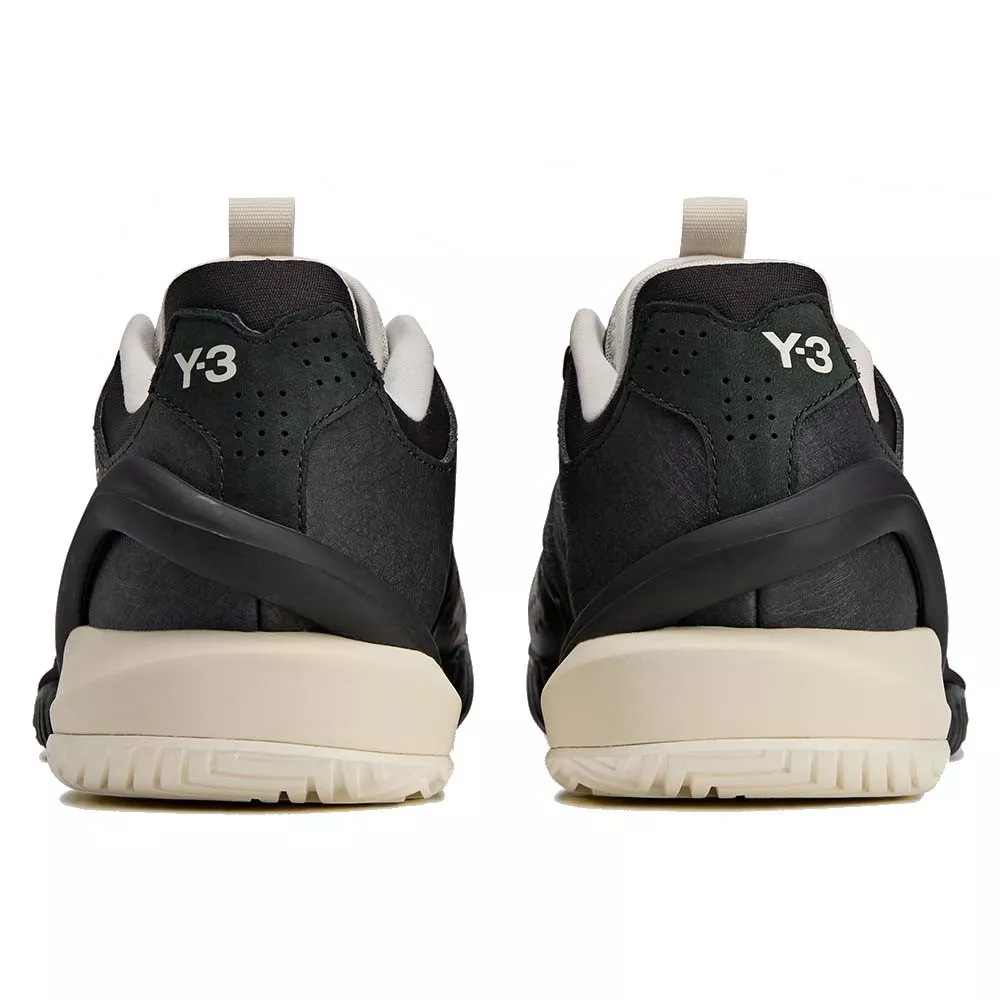 Adidas Adizero Cybersonic 2 Y-3 Tennisschuhe Schwarz / Cremewei&szlig;