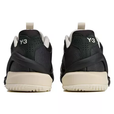 Adidas Adizero Cybersonic 2 Y-3 Tennisschuhe Schwarz / Cremewei&szlig;