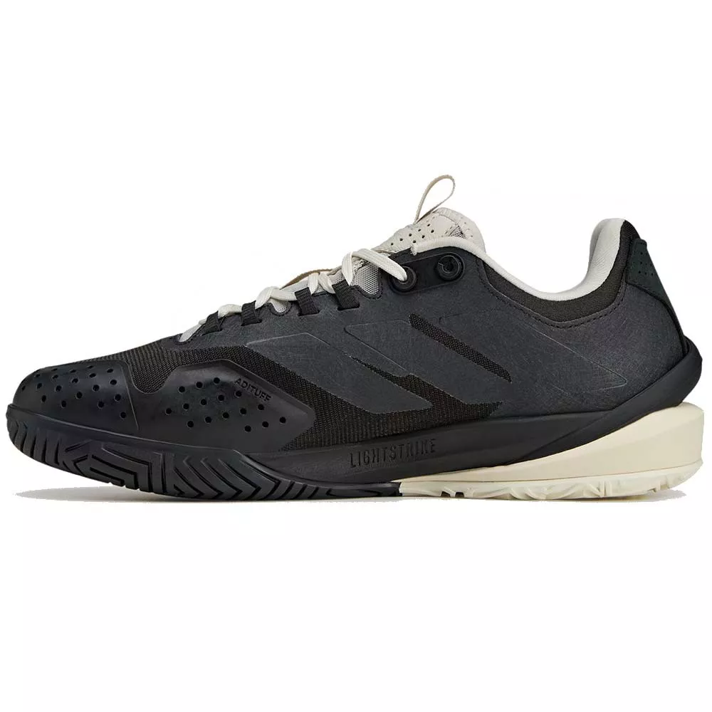 Adidas Adizero Cybersonic 2 Y-3 Tennisschuhe Schwarz / Cremewei&szlig;