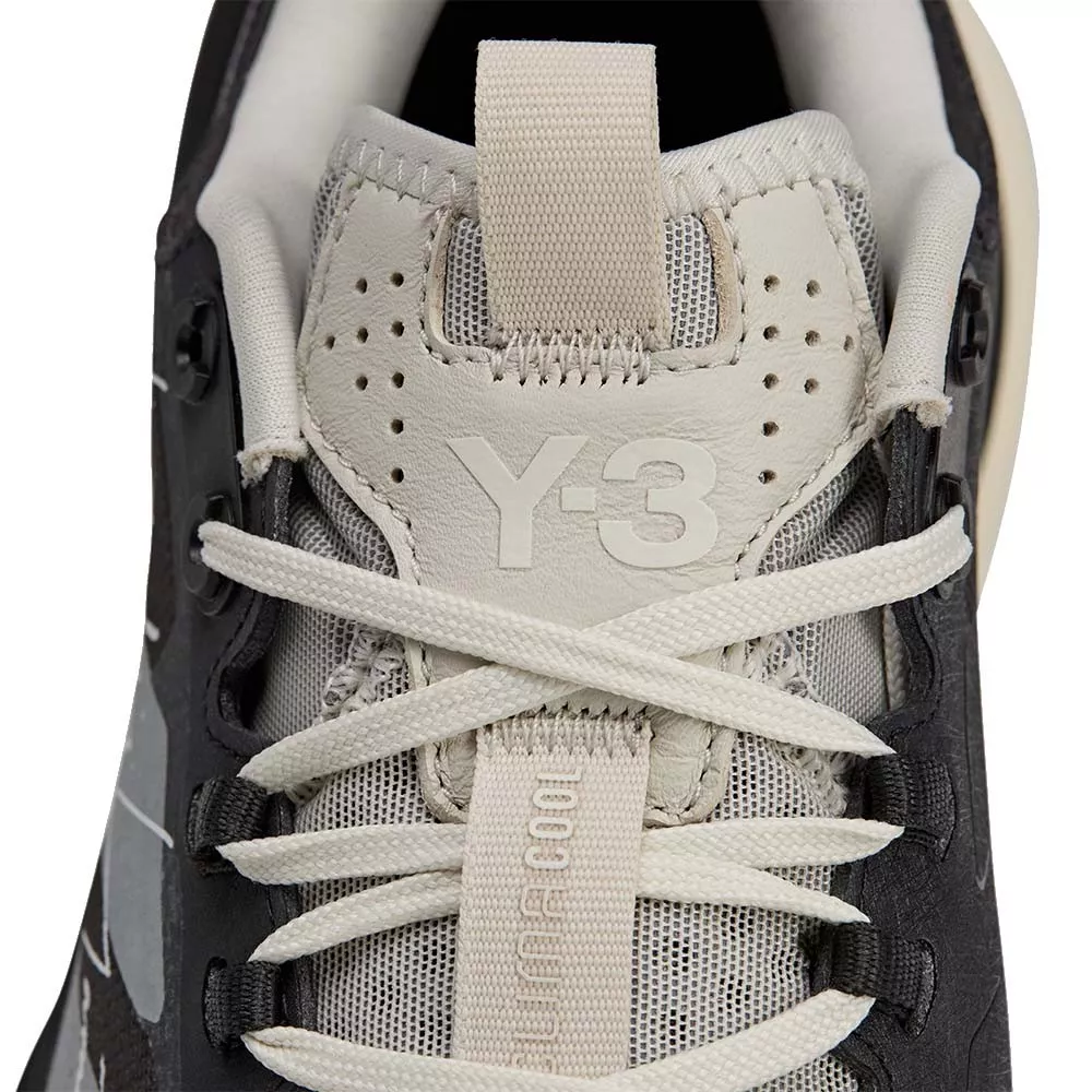 Adidas Adizero Cybersonic 2 Y-3 Tennisschuhe Schwarz / Cremewei&szlig;