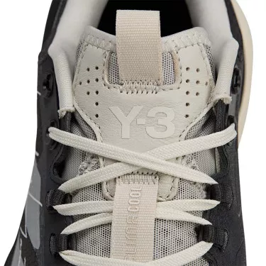 Adidas Adizero Cybersonic 2 Y-3 Tennisschuhe Schwarz / Cremewei&szlig;