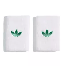 Adidas Originals Large Schwei&szlig;band Wei&szlig; / Gr&uuml;n 2er-Pack