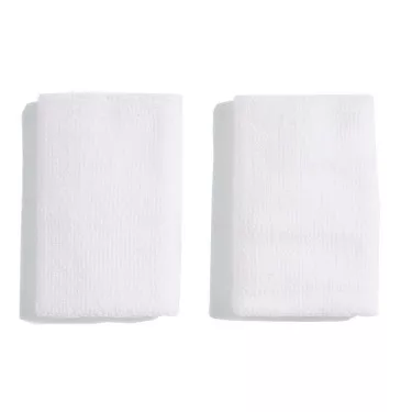 Adidas Originals Large Schwei&szlig;band Wei&szlig; / Gr&uuml;n 2er-Pack