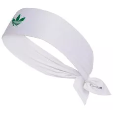 Adidas Originals Tie Climacool Stirnband Wei&szlig; / Gr&uuml;n