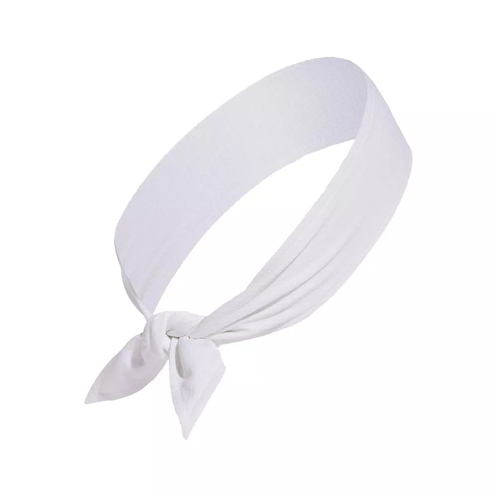 Adidas Originals Tie Climacool Stirnband Wei&szlig; / Gr&uuml;n
