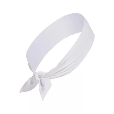 Adidas Originals Tie Climacool Stirnband Wei&szlig; / Gr&uuml;n