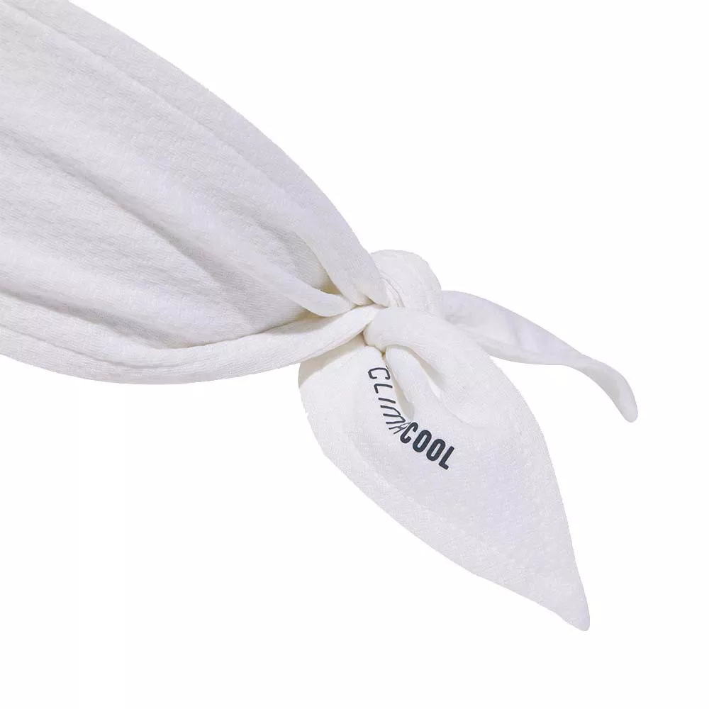 Adidas Originals Tie Climacool Stirnband Wei&szlig; / Gr&uuml;n