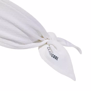 Adidas Originals Tie Climacool Stirnband Wei&szlig; / Gr&uuml;n