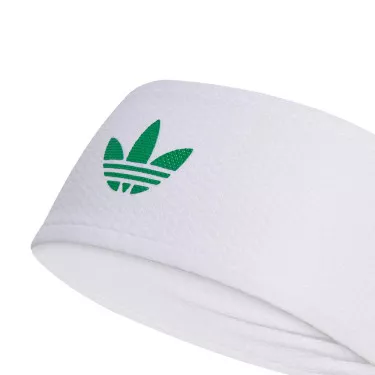 Adidas Originals Tie Climacool Stirnband Wei&szlig; / Gr&uuml;n