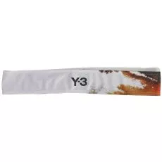 Adidas Tie Climacool Y-3 Stirnband Cremewei&szlig; / Schwarz