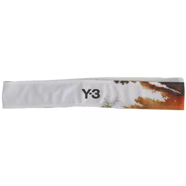 Adidas Tie Climacool Y-3 Stirnband Cremewei&szlig; / Schwarz