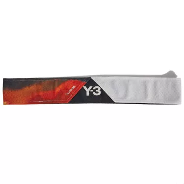 Adidas Tie Climacool Y-3 Stirnband Cremewei&szlig; / Schwarz