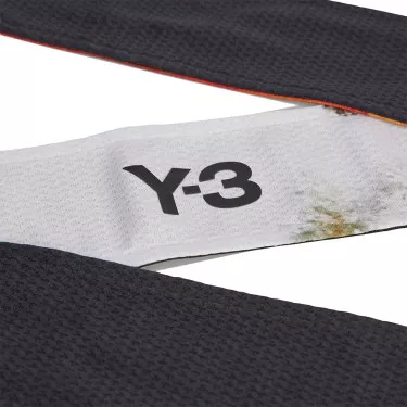 Adidas Tie Climacool Y-3 Stirnband Cremewei&szlig; / Schwarz