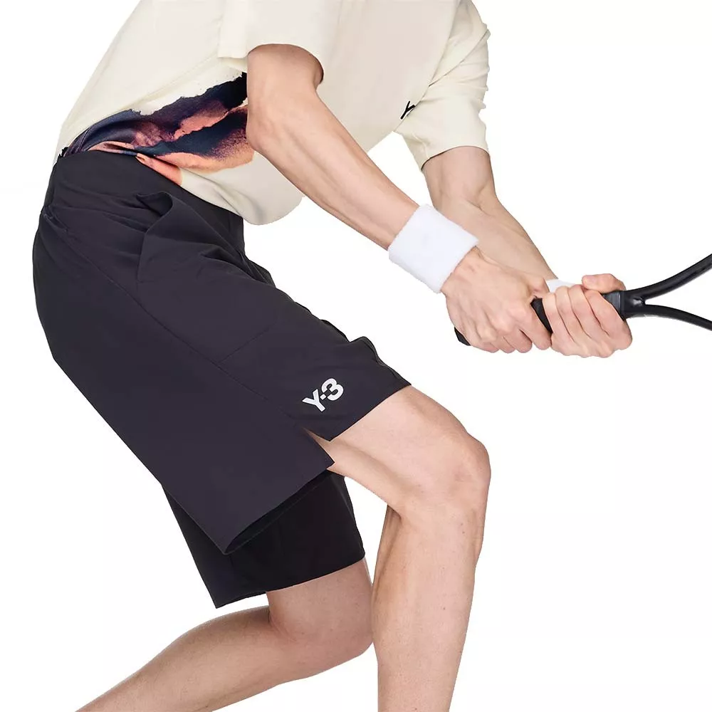 Adidas Pro Ergo Y-3 Short Schwarz