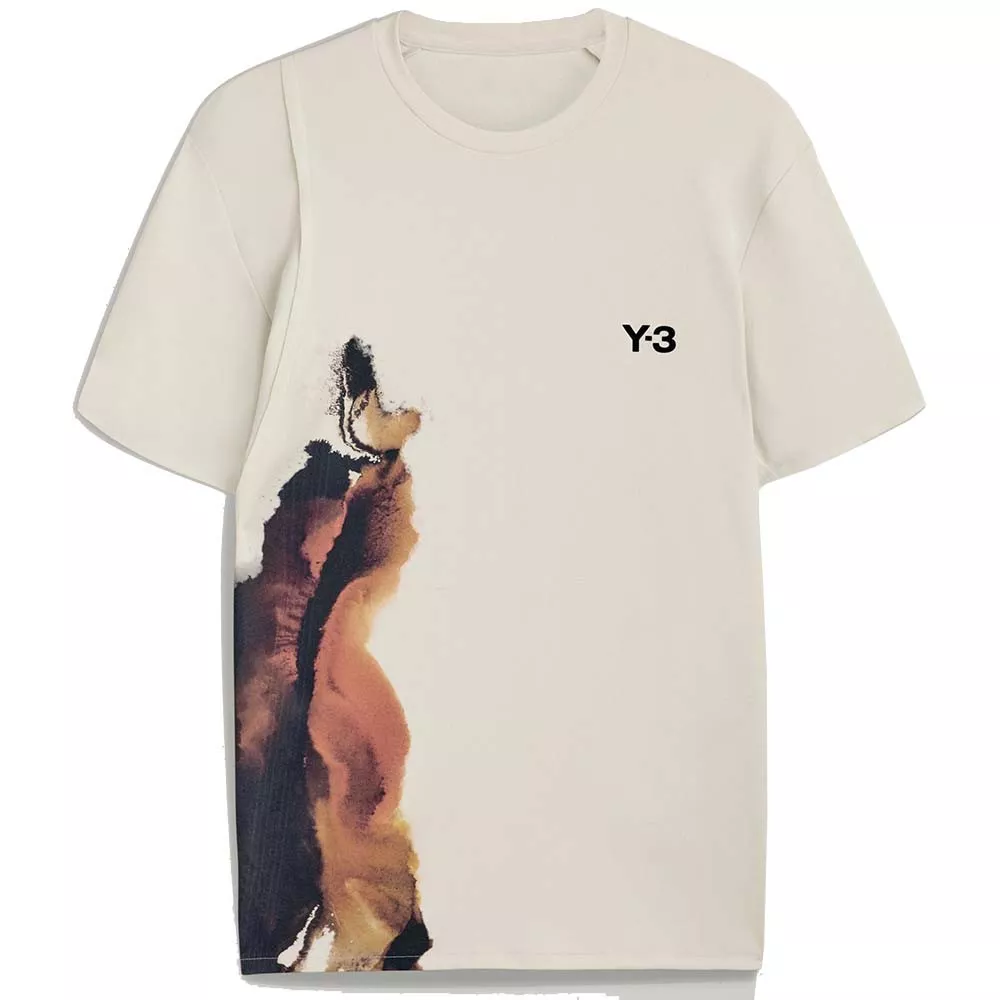 Adidas Pro FreeLift Y-3 T-Shirt Cremewei&szlig;