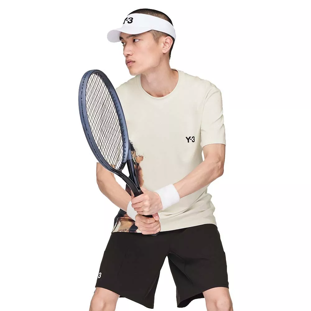 Adidas Pro FreeLift Y-3 T-Shirt Cremewei&szlig;