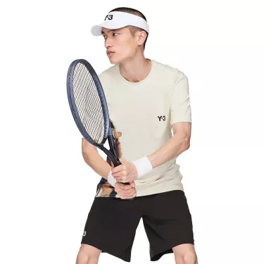 Adidas Pro FreeLift Y-3 T-Shirt Cremewei&szlig;