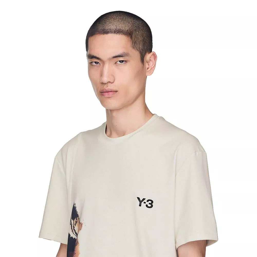 Adidas Pro FreeLift Y-3 T-Shirt Cremewei&szlig;