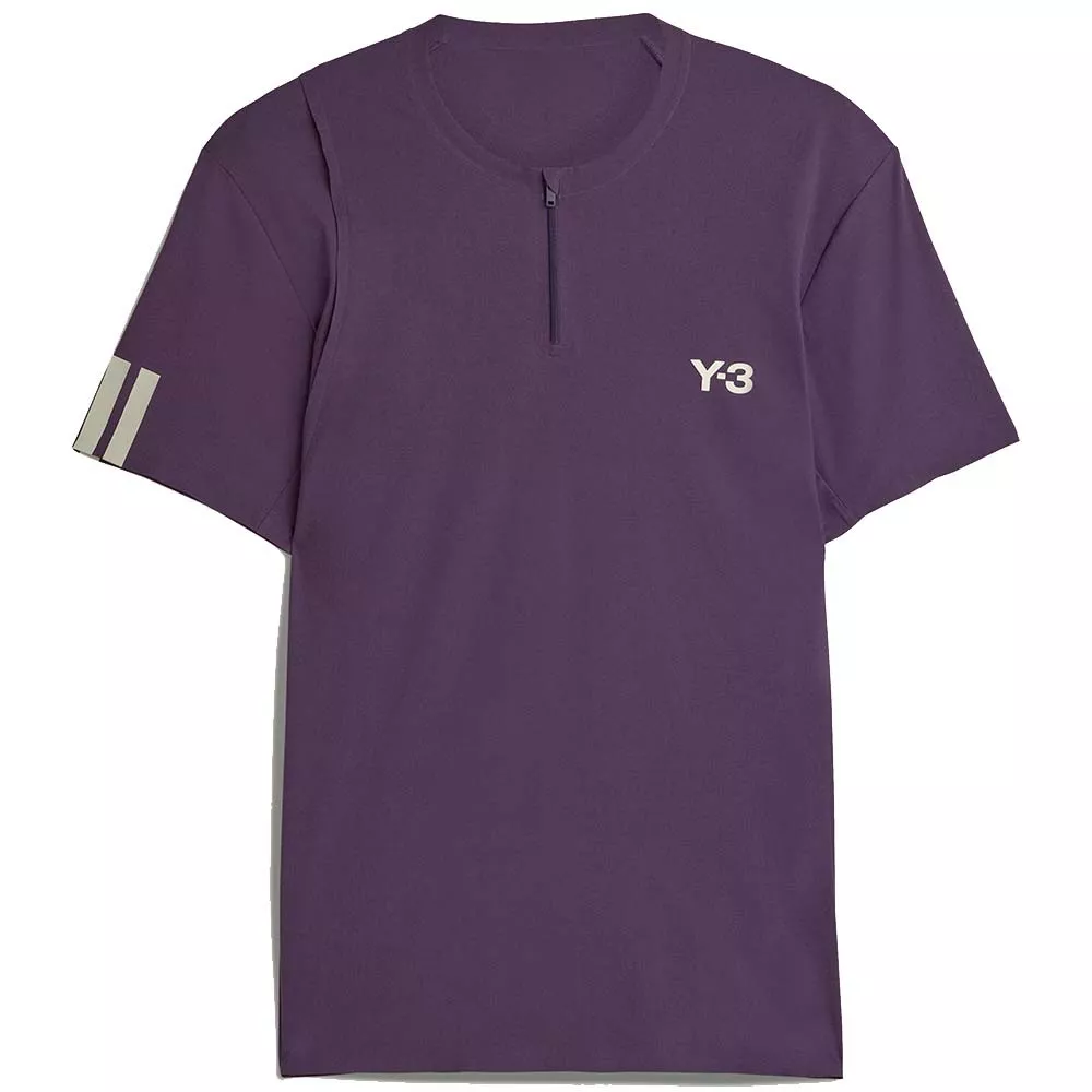Adidas Pro Zip Y-3 T-Shirt Violett