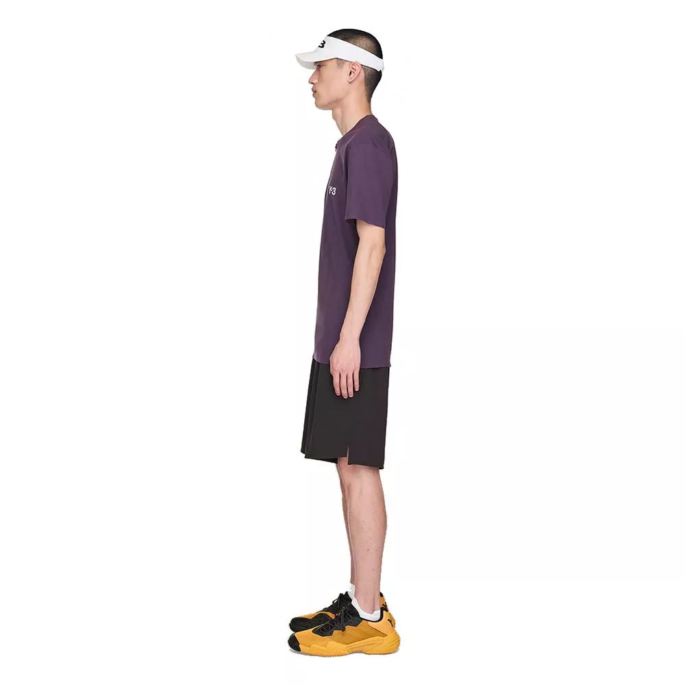 Adidas Pro Zip Y-3 T-Shirt Violett