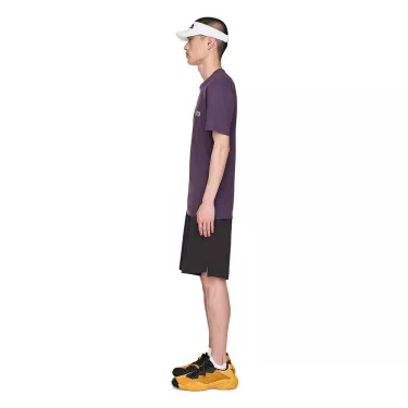 Adidas Pro Zip Y-3 T-Shirt Violett