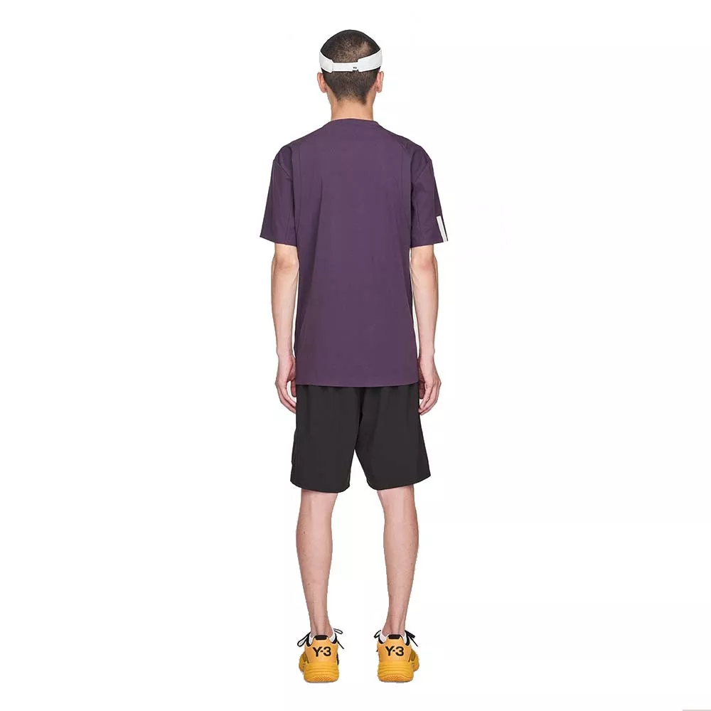 Adidas Pro Zip Y-3 T-Shirt Violett