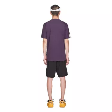 Adidas Pro Zip Y-3 T-Shirt Violett