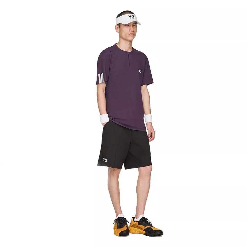 Adidas Pro Zip Y-3 T-Shirt Violett